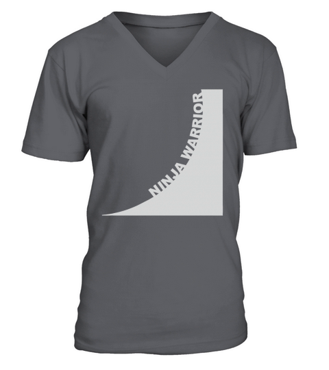 Ninja Warrior Shirt For Kids  Warp Wall V-Neck T-shirt