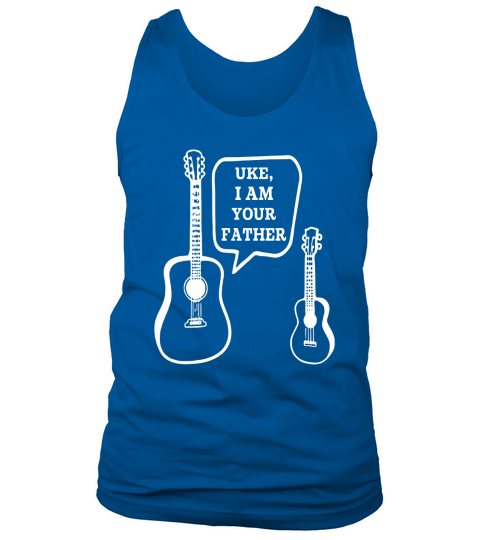 Uke I Am Your Father Ukelele Guitar Funny T-Shirt Tank Top Unisex