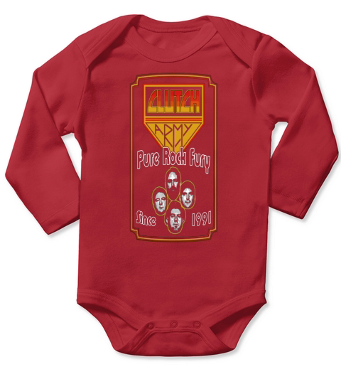 Clutch army Long Sleeve Baby One-Piece