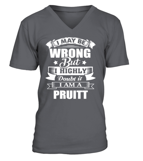 im PRUITT, i may be wrong but i highly doubt it. V-Neck T-shirt