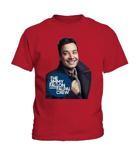 JIMMY FALLON  The official Crew Shirt Kids T-Shirt