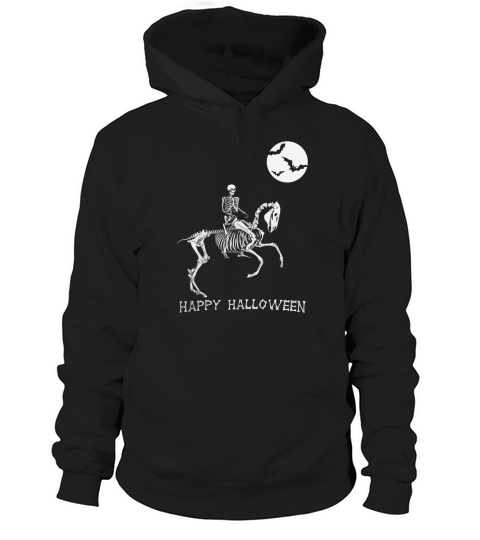 HORSE HALLOWEEN Hoodie Unisex