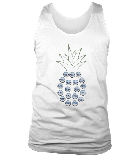 Pineapple Busch Light shirt Tank Top Unisex