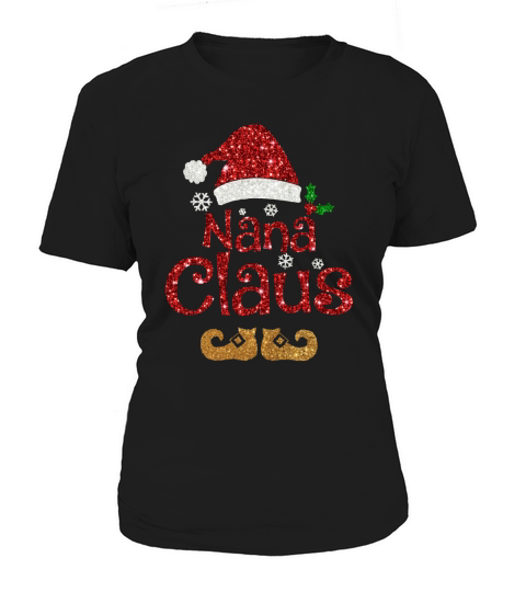 Nana claus Christmas Women's T-Shirt