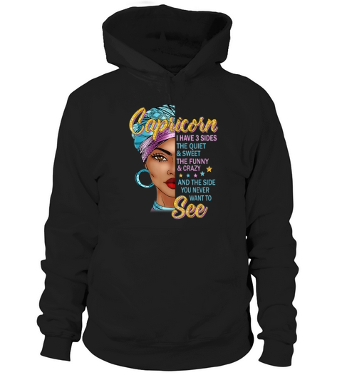 Capricorn Girl Hoodie Unisex