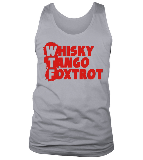 Whisky Tango Foxtrot Tank Top Unisex