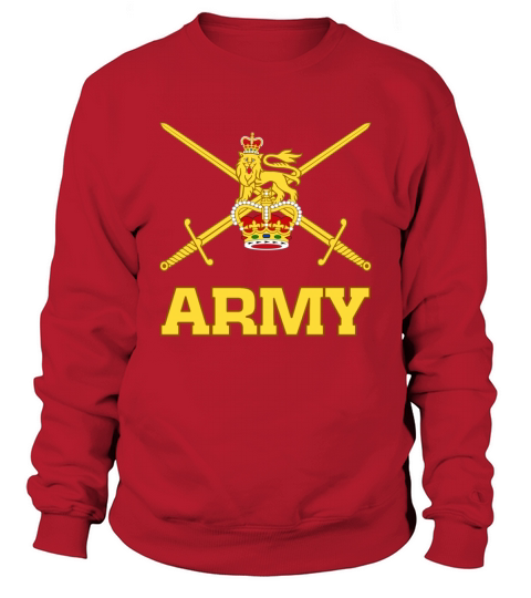 British Army emblem, european military units T-Shirt Sweatshirt Unisex