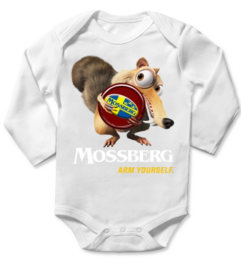 MOSSBERG arm yourself - Baby Onesie Long Sleeve Baby One-Piece