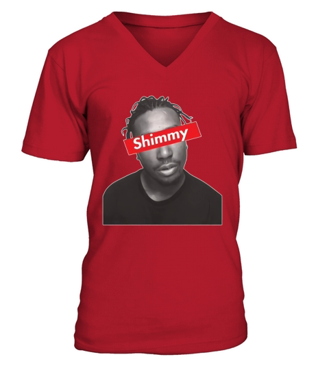 OL DIRTY BASTARD SHIMMY V-Neck T-shirt