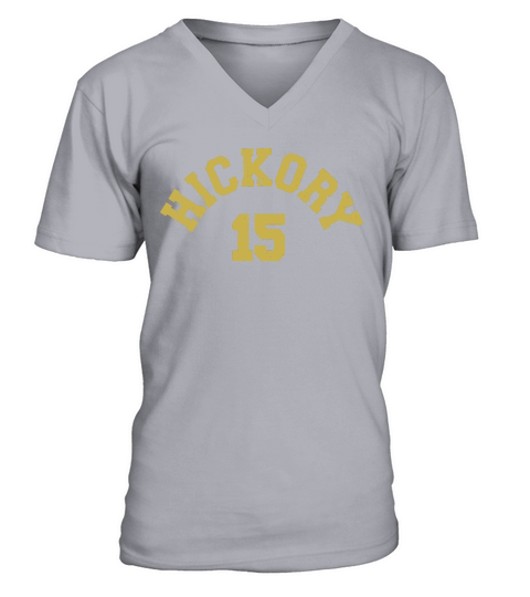 Hoosiers Hickory Huskers Jimmy Chitwood Jersey Replica Vintage Design T-Shirt V-Neck T-shirt