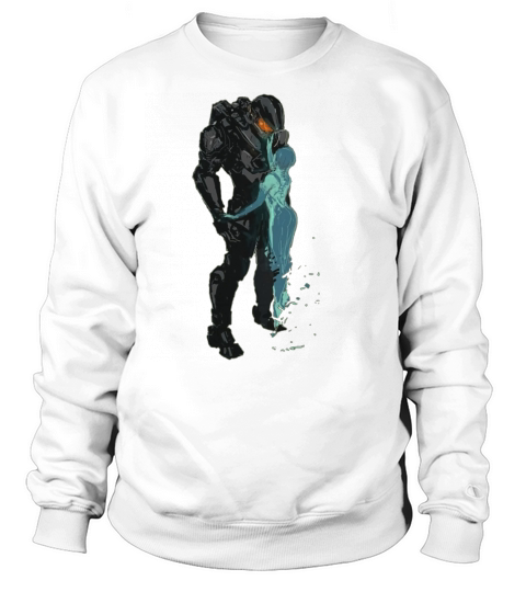 Master Chief &amp;amp; Cortana Sweatshirt Unisex
