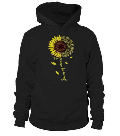 Volkswagen sunflower you are my sunshine Hoodie Unisex