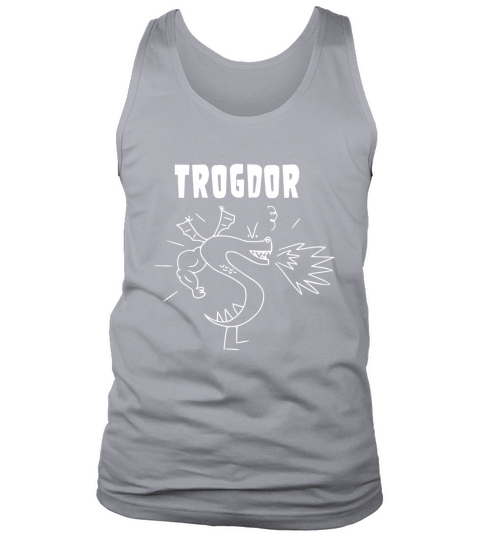 Trogdor Rulez Tank Top Unisex
