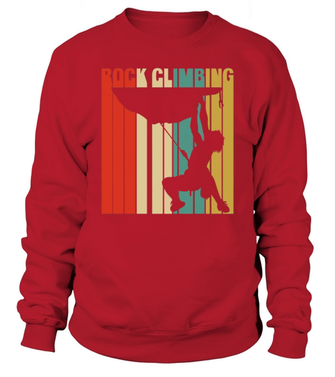 Classic Vintage Retro Rock Climbing Funny Tshirt. Best Gift Sweatshirt Unisex