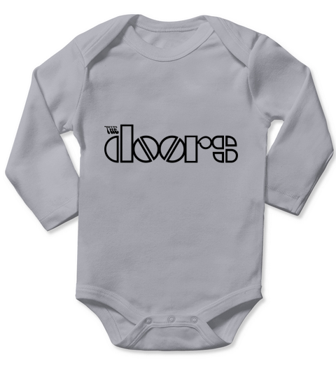 Jim Morrison The Doors Long Sleeve Baby One-Piece