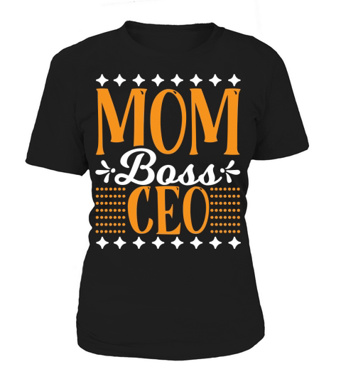 Mom boss CEO Women's T-Shirt