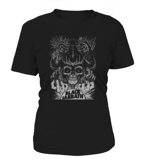 Vintage Heavy Metal Black Sabbath Women's T-Shirt
