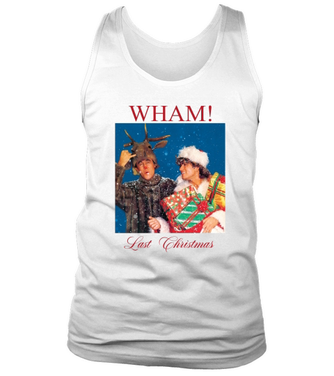 Last Christmas Wham Tank Top Unisex
