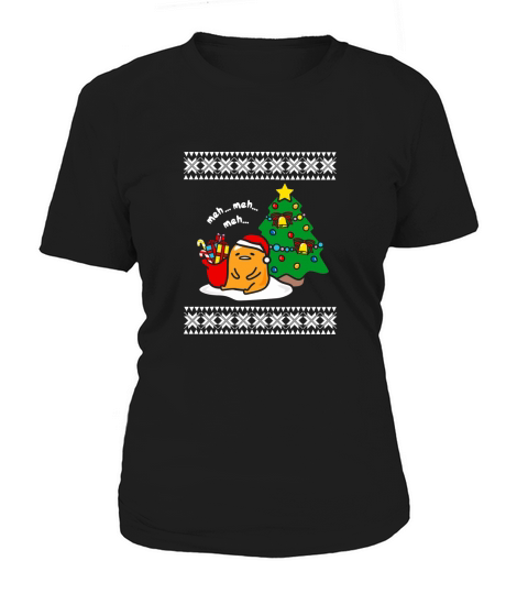 Gudetama Ugly Christmas Women's T-Shirt