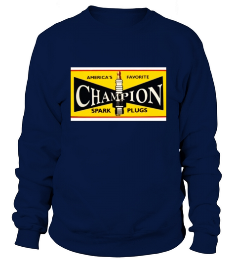 Champion spark plug Sweatshirt Unisex