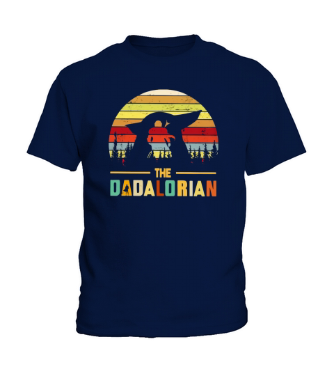The Dadalorian Vintage Shirtn Kids T-Shirt