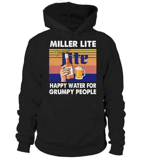 miller lite art Hoodie Unisex