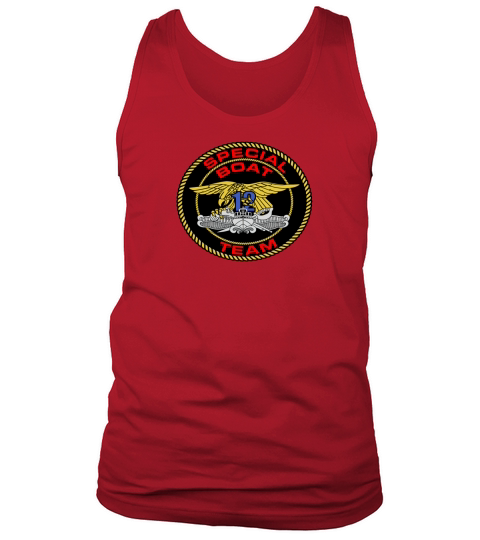 Special Boat Team 12-SS - Hat Tank Top Unisex