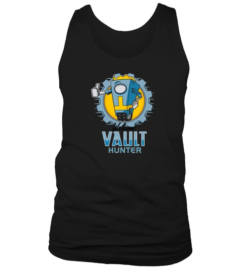 Vault Hunter Cartoon Design Tank Top Unisex