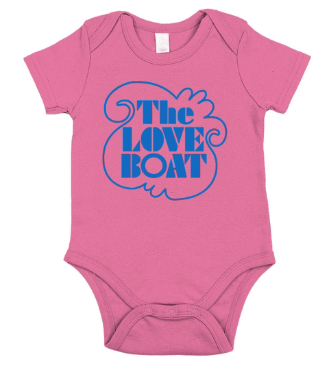 the Love Boat T-Shirt Short Sleeve Baby One-Piece