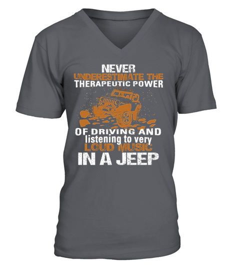 JEEP V-Neck T-shirt