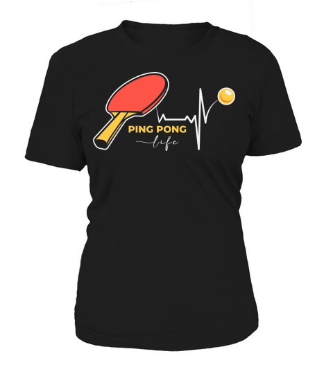Ping Pong Life Heartbeat Sport Women's T-Shirt