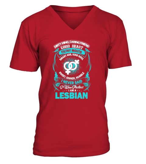 Lesbian Community V-Neck T-shirt