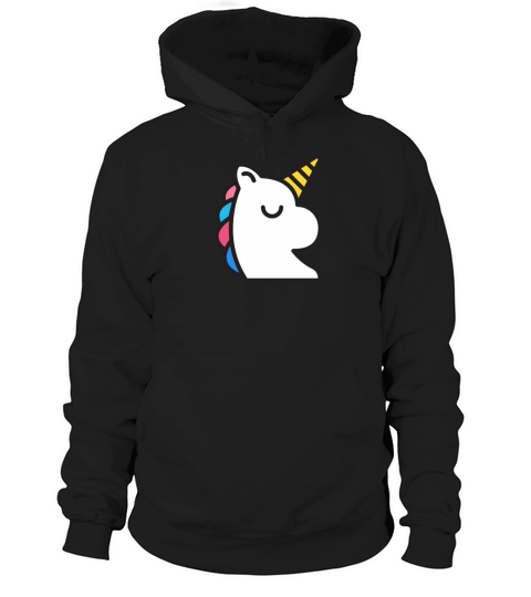 Colorful Rainbow Cute Funny Unicorn Rave Shirt Hoodie Unisex
