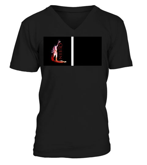 Queen Freddie Mercury Crowned shirt - Pillow V-Neck T-shirt