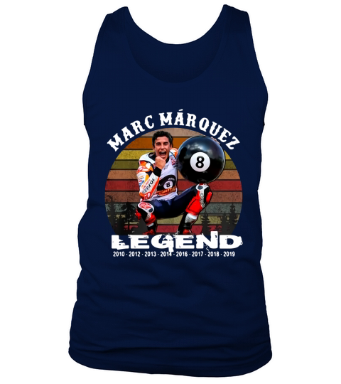 Marc Marquez Legend Sunset shirt Tank Top Unisex