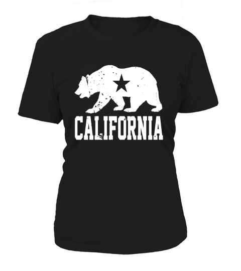 California Republic Bear T-Shirt Women's T-Shirt