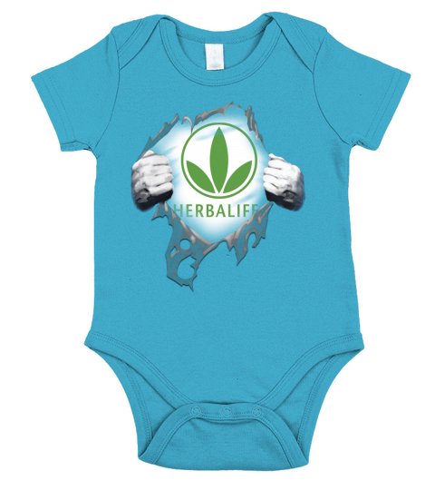 Herbalife Short Sleeve Baby One-Piece