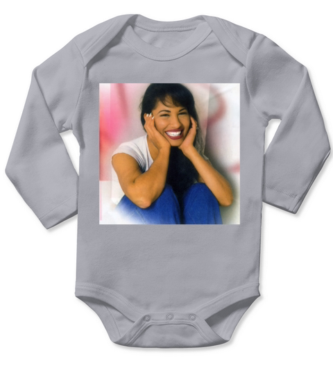 SELENA LOVING TRIBUTE MINE ONLY Long Sleeve Baby One-Piece