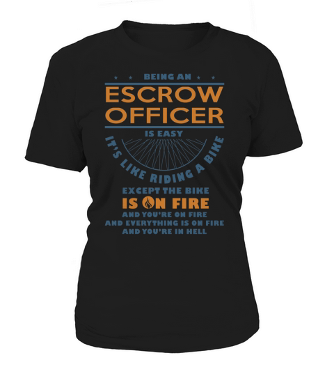 ESCROW OFFICER C3J8s3 Women's T-Shirt