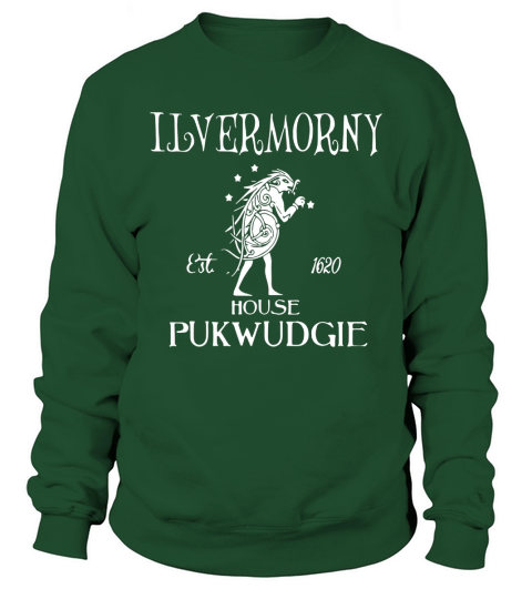 Ilvermorny Pukwudgie House Premium Shirt Sweatshirt Unisex