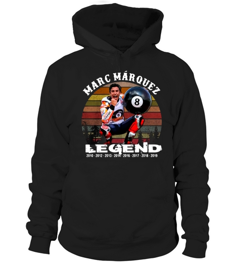 Marc Marquez Legend Sunset shirt Hoodie Unisex