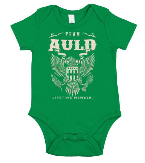 AULD Short Sleeve Baby One-Piece