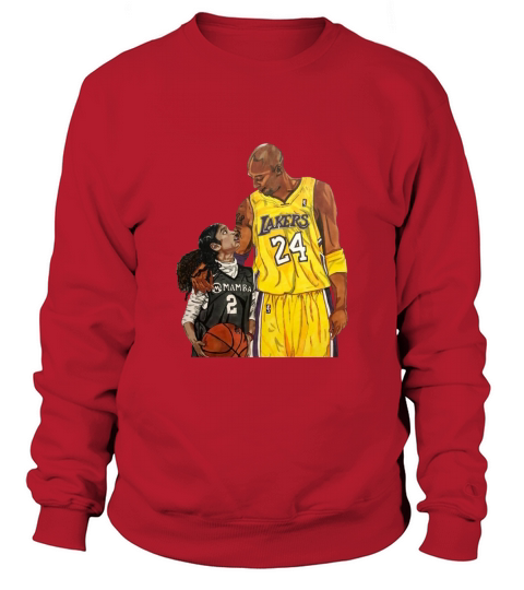 Kobe and Gigi Sweatshirt Unisex