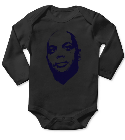 Charles barkley 2019 Long Sleeve Baby One-Piece