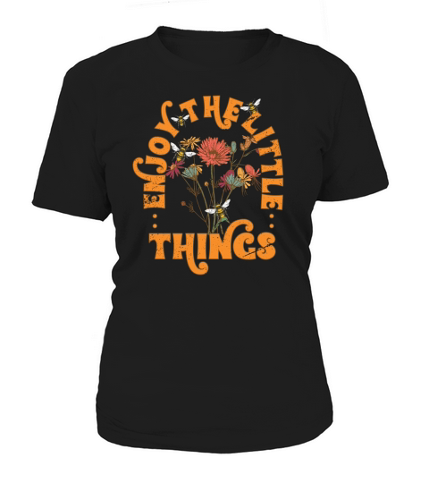 Enjoy The Little Thing Vintage PNG Women's T-Shirt
