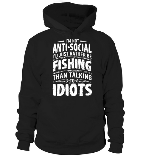 FISHING-IDIOTS Hoodie Unisex