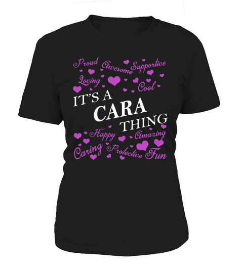 CARA Shirts - Its a CARA Thing Name Shirts Women's T-Shirt