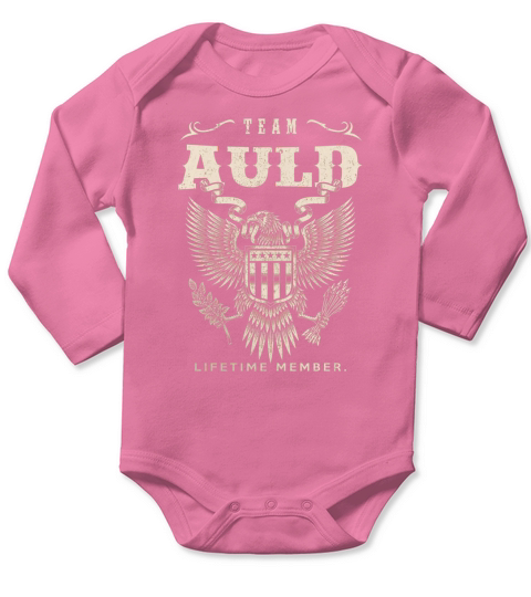 AULD Long Sleeve Baby One-Piece