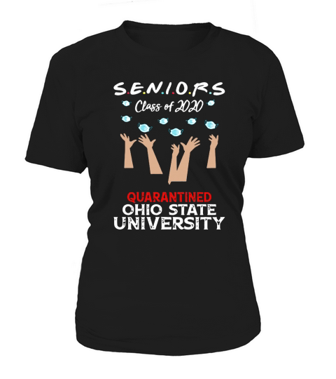 Senior Class Of 2020 Graduation Social Distancing Ohio State University 2020 Women's T-Shirt