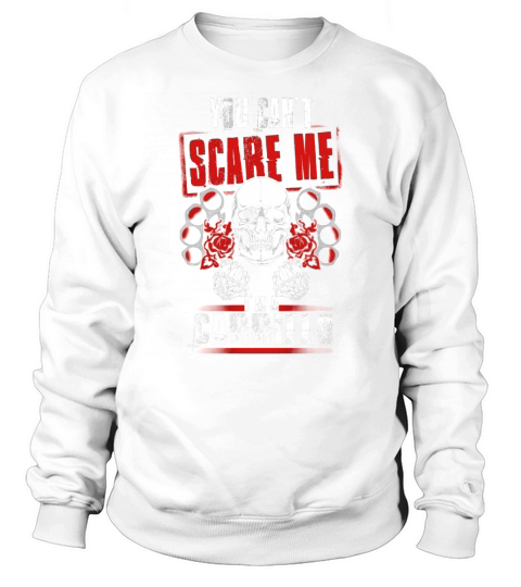 CARRILLO You Cant Scare Me. Im A CARRILLO - CARRILLO T Shirt, CARRILLO Hoodie, CARRILLO Family, CARRILLO Tee, CARRILLO Name, CARRILLO bestseller, CARRILLO shirt Sweatshirt Unisex